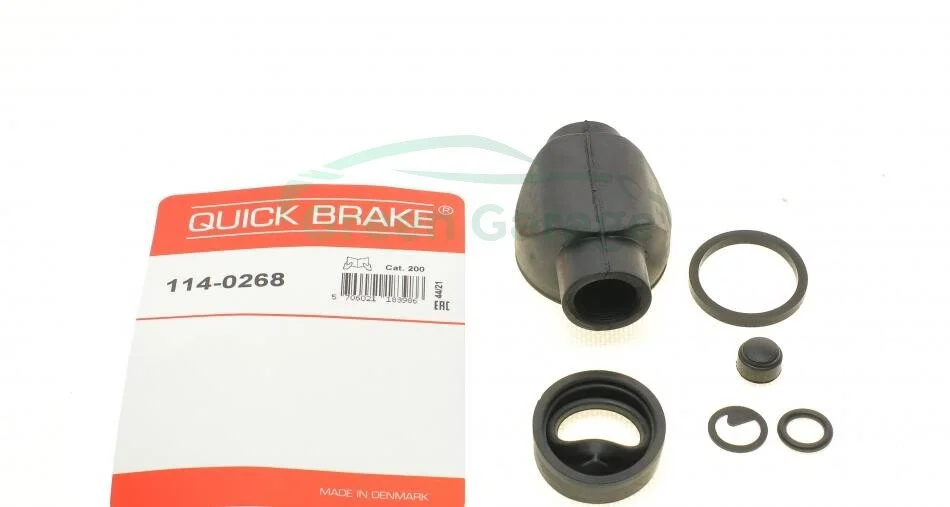 Ремкомплект супорту QUICK BRAKE 1140268 (фото 1)