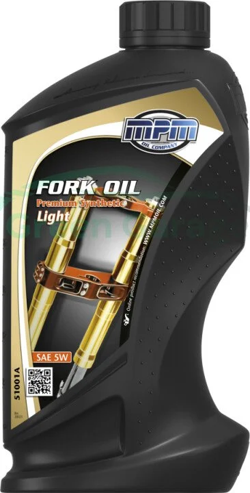 FORK OIL LIGHT 5W MINERAL 1L MINERAL SAE 5W MPM 51001A (фото 1)
