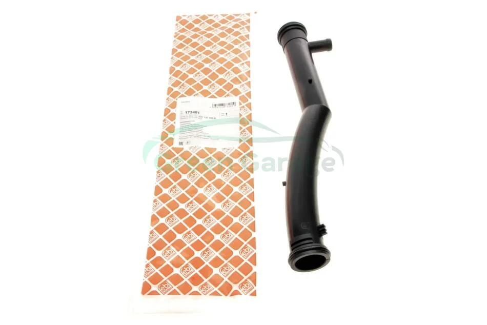 Патрубок сист.охол. SKODA/VW Fabia/Rapid/Jetta/Polo "1.6 \'\'06>> FEBI BILSTEIN 173481 (фото 1)