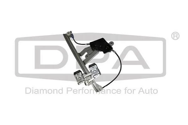 Window regulator without motor, right rear DPA 88390364902 (фото 1)