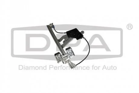 Window regulator without motor, right rear DPA 88390364902
