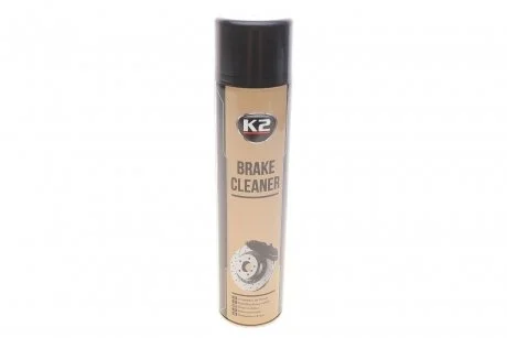 Засіб для очищення тормозної системи 600ML K2 W105