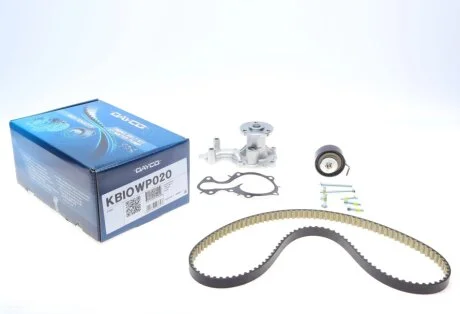 ZESTAW ROZRZдDU FORD 1,0 ECOBOOST (Z POMPд) DAYCO KBIOWP020