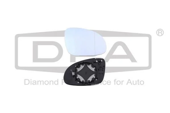 Mirror glass(convex)with carrier plate,left DPA 88571201802 (фото 1)