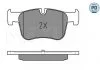Колодки гальмівні BMW P. 1/3/4 1,6-2,0 10- MEYLE 0252550618PD (фото 2)