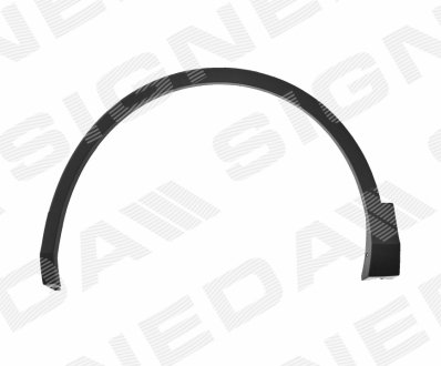 Пластикова накладка передньої колісної арки SIGNEDA PVG01029MAL