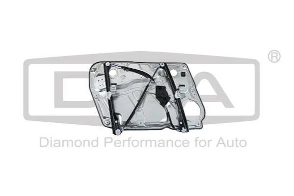 Window regulator without motor, right front DPA 88370138502 (фото 1)