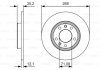 Гальмівний диск PEUGEOT T. 308 1,2-2,0 13- BOSCH 0986479C24 (фото 5)