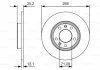 Гальмівний диск PEUGEOT T. 308 1,2-2,0 13- BOSCH 0986479C24 (фото 5)