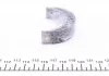 Вкладыши коренные, OM611-612 (1cyl.) STD MAHLE / KNECHT 001HL20044000 (фото 3)