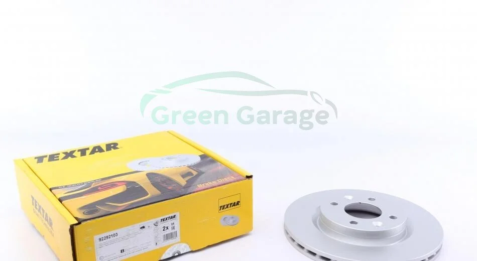 Диск гальмівний DACIA SANDERO RENAULT CLIO TEXTAR 92292103 (фото 1)