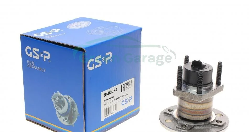 Ступиця колеса OPEL ASTRA G 98- 4SR ABS,CN GSP 9400064 (фото 1)