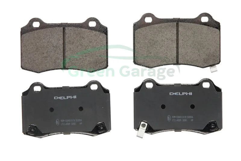 Колодки гальмівні TYL JEEP CHEROKEE IV 10- DELPHI LP3281 (фото 1)