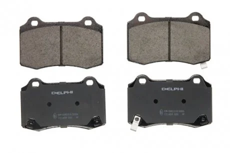 Колодки гальмівні TYL JEEP CHEROKEE IV 10- DELPHI LP3281