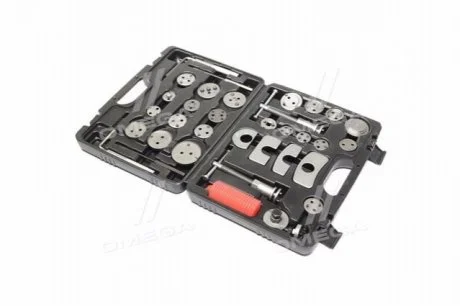 Сепаратори гальмівних циліндрів ручні O = 3/8", наб. 35 елем. YATO YT06822