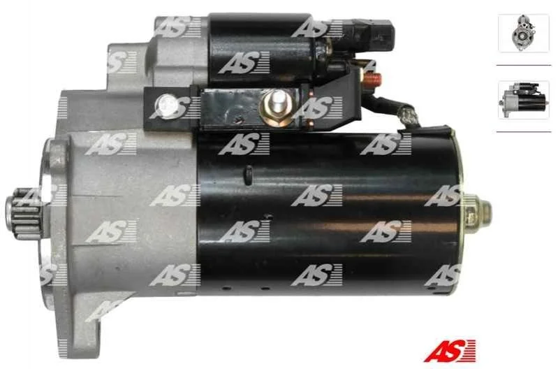 Стартер AUTOSTARTER VW LT 2.5TDI 96- AS S0049 (фото 1)