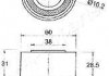 Устройство для натяжения ремня, ремень ГРМ JAPANPARTS BE305 (фото 2)