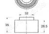 Устройство для натяжения ремня, ремень ГРМ JAPANPARTS BE312 (фото 2)