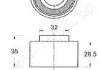 Устройство для натяжения ремня, ремень ГРМ JAPANPARTS BE312 (фото 2)