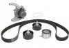 Комплект (ремінь+ролик+помпа) SKF VKMC08501