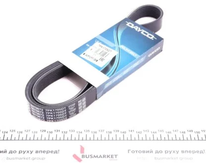 Ремінь поліклиновий 7PK1705 RENAULT 2,0DCI DAYCO 7PK1705DT