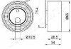 Устройство для натяжения ремня, ремень ГРМ JAPANPARTS BE418 (фото 2)