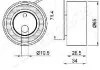 Устройство для натяжения ремня, ремень ГРМ JAPANPARTS BE418 (фото 2)