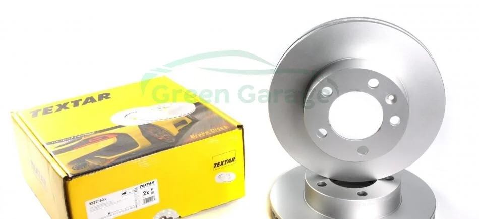 Диск гальмівний RENAULT MASTER OPEL MOVANO TEXTAR 92228603 (фото 1)