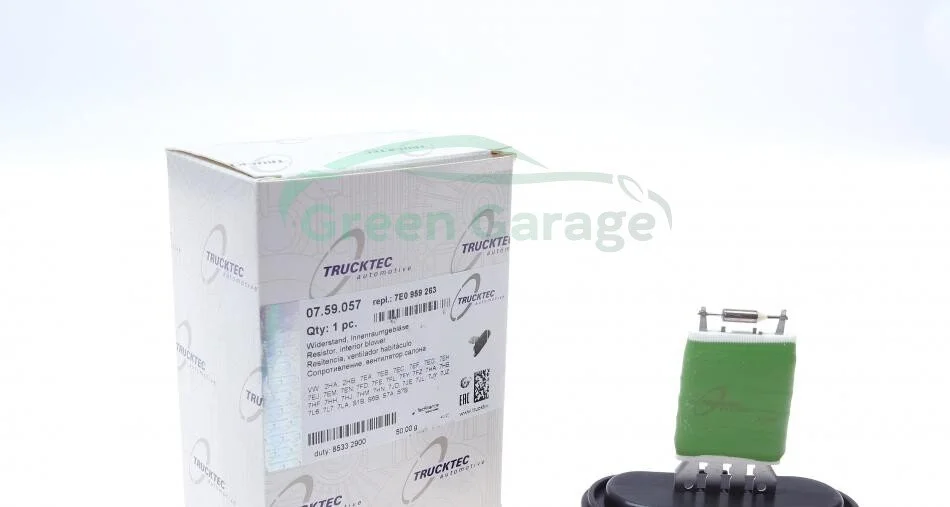 Перемикач вентилятора салону VW AMAROK 10- TRUCKTEC 0759057 (фото 1)