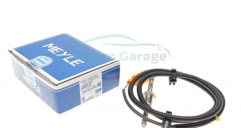 CZUJNIK TEMP. SPALIN VW TOUAREG 3,0TDI 10- MEYLE 1148000241 (фото 1)