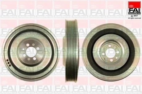 Шків, колінчатий вал Fischer Automotive One (FA1) FVD1017
