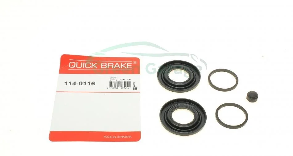 Ремкомплект супорту QUICK BRAKE 1140116 (фото 1)