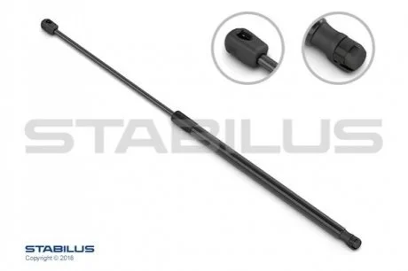Амортизатор кришки багажника OPEL 500L 12- STABILUS 142001