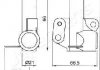 Устройство для натяжения ремня, ремень ГРМ JAPANPARTS BEH26 (фото 2)