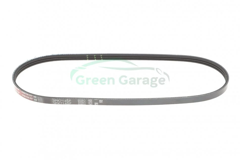 PASEK WIELOROWKOWY 3PK714 FORD 2,0 ECOBLUE GATES 3PK714SF (фото 1)