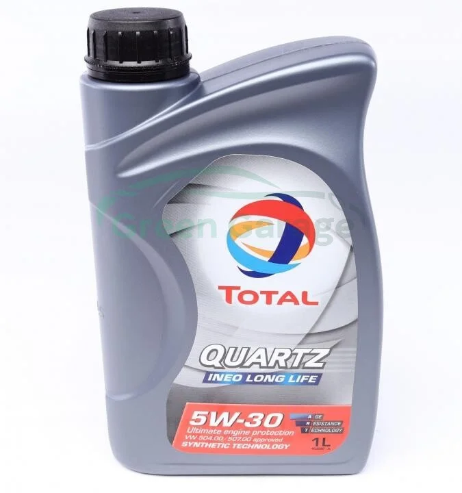 Олива моторна QUARTZ INEO LONGLIFE 5W-30 1л TOTAL 213818 (фото 1)