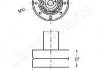 Устройство для натяжения ремня, ремень ГРМ JAPANPARTS BE101 (фото 2)