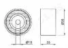 Устройство для натяжения ремня, ремень ГРМ JAPANPARTS BE336 (фото 2)