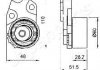 Устройство для натяжения ремня, ремень ГРМ JAPANPARTS BEW00 (фото 2)