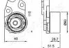 Устройство для натяжения ремня, ремень ГРМ JAPANPARTS BEW00 (фото 2)