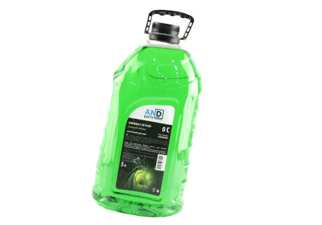 Фото рідина омивача скла літня, 5L (яблуко) AND 20096009 Рідина омивача скла літня, 5L (яблуко) AND 20096009