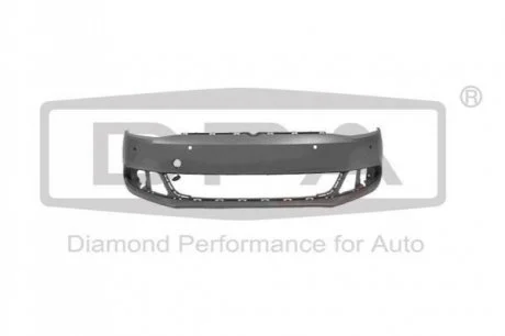 Front bumper for vehicles with parking aid DPA 88070692802