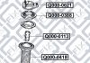ПИЛЬНИК ПЕРЕДН АМОРТ TOYOTA RAV4 2005-2012 Q-fix Q0000418 (фото 3)