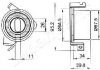 Устройство для натяжения ремня, ремень ГРМ JAPANPARTS BE512 (фото 2)