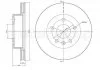 Диск гальмівний MERCEDES VITO 95-03 WENT. CIFAM 800416 (фото 1)