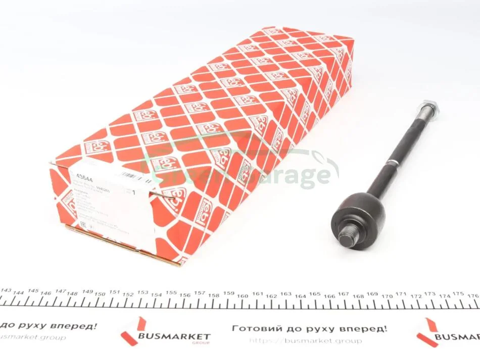 Кермова тяга FIAT FIORINO/LINEA 08- LE/PR FEBI BILSTEIN 43644 (фото 1)