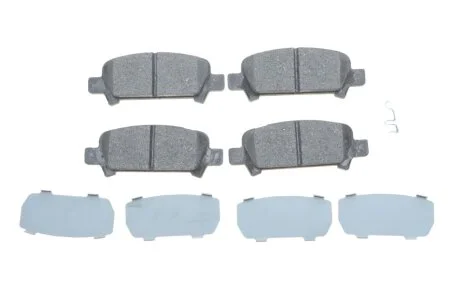 Гальмівні колодки, дискове гальмо (набір) BOSCH 0986494445