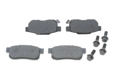 Гальмівні колодки, дискове гальмо (набір) BOSCH 0986494392