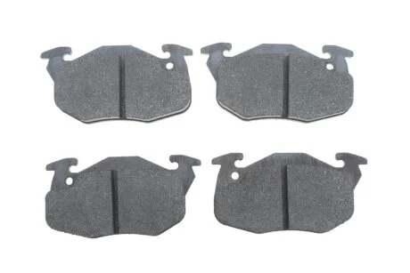 Гальмівні колодки, дискове гальмо (набір) BOSCH 0986460983