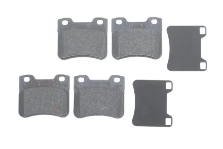 Колодки гальм.перед. Peugeot 106 1.01.1 BOSCH 0986424411